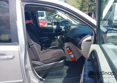 2013 Dodge Grand Caravan Se z USA, uszkodzony, nr VIN 2C4RDGBG3DR695651